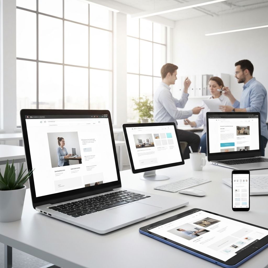 Professionelles Webdesign